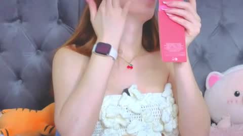 GINGER  CHERRY online show from 06/28/26, 10:27