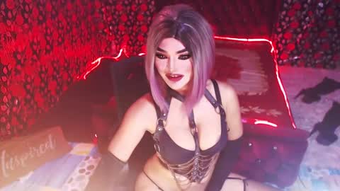 Snapshot of _hailyourqueenx chatting on 12/02/24, 10:12 GoDDess Chloe online show from 12/02/24, 10:12