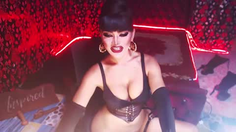 Snapshot of _hailyourqueenx chatting on 12/08/24, 07:22 GoDDess Chloe online show from 12/08/24, 07:22