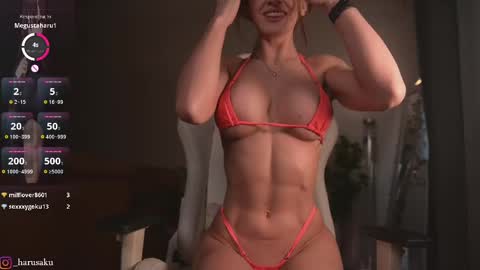 Haru    online show from 02/20/25, 06:28