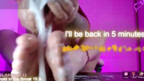 CATALINA G online show from 02/07/26, 01:15