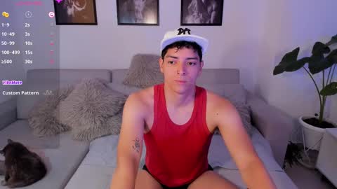 Snapshot of _jacobmiller__ chatting on 02/14/25, 08:37 J A C O B online show from 02/14/25, 08:37