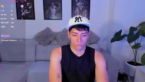 Snapshot of _jacobmiller__ chatting on 02/18/25, 05:20 J A C O B online show from 02/18/25, 05:20