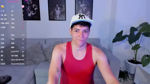 Snapshot of _jacobmiller__ chatting on 02/20/25, 05:01 J A C O B online show from 02/20/25, 05:01