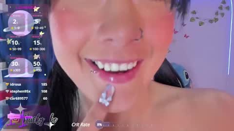  nicky b NEW ACCOUNT FOLLOWME online show from 01/18/25, 12:24