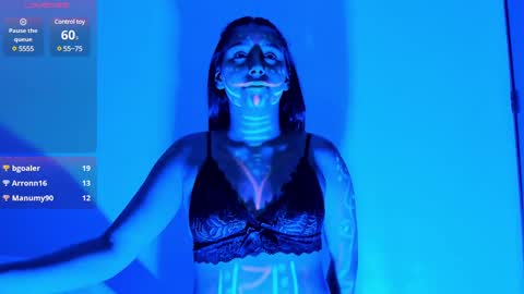 Amanda online show from 01/16/25, 07:20