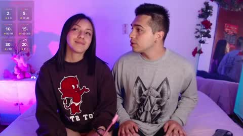 Snapshot of _kathy_and_myke chatting on 02/27/25, 02:54 Kathy and Myke online show from 02/27/25, 02:54