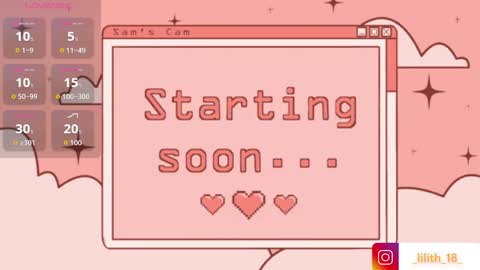 Lili  online show from 05/29/26, 07:01