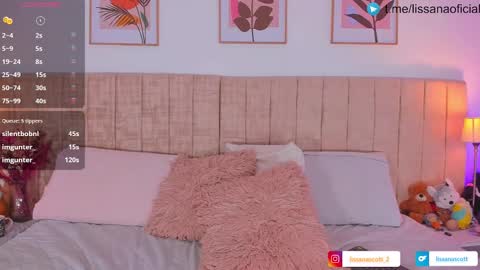 Lissana online show from 01/10/25, 12:17