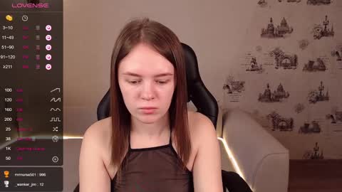 Snapshot of _little_sunshine_ chatting on 02/28/25, 09:04  My name is lina Lush is activePrivate is Open online show from 02/28/25, 09:04