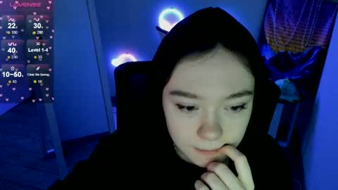 Snapshot of _margoqueen_ chatting on 02/13/25, 07:03 Margo online show from 02/13/25, 07:03