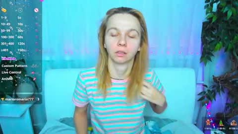 Scarlett online show from 02/14/25, 01:45