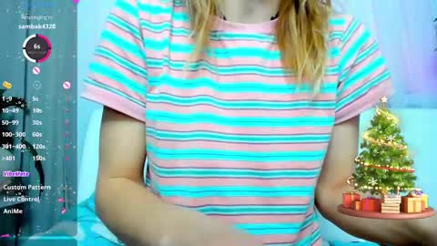 Scarlett online show from 03/10/25, 05:33