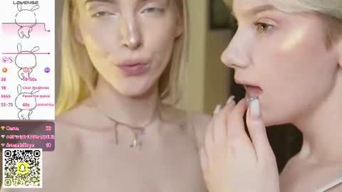 Elva and Kate  online show from 06/19/26, 06:40