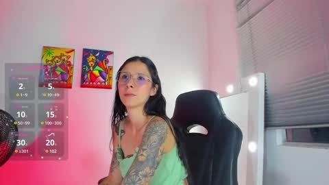 Snapshot of _megganjobs chatting on 01/13/25, 11:08 Juli online show from 01/13/25, 11:08