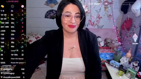 Snapshot of _miranda_spark chatting on 12/18/24, 06:10 Miranda online show from 12/18/24, 06:10