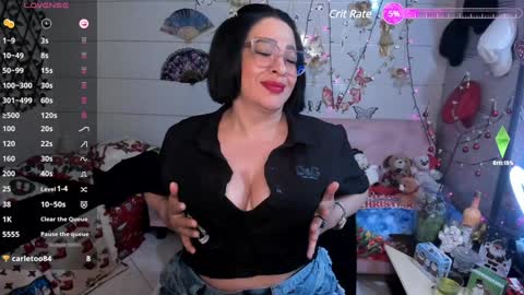 Snapshot of _miranda_spark chatting on 12/31/24, 02:40 Miranda online show from 12/31/24, 02:40