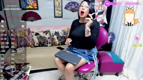 Snapshot of _miranda_spark chatting on 01/16/25, 05:53 Miranda online show from 01/16/25, 05:53
