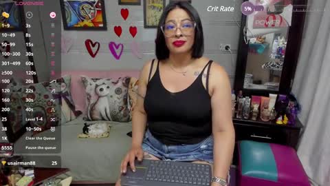 Snapshot of _miranda_spark chatting on 02/21/25, 03:23 Miranda online show from 02/21/25, 03:23