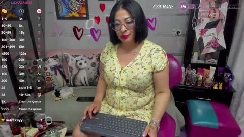 Snapshot of _miranda_spark chatting on 02/22/25, 03:34 Miranda online show from 02/22/25, 03:34