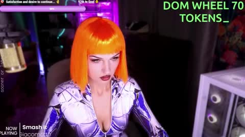 Mistress Milana online show from 05/12/26, 04:26