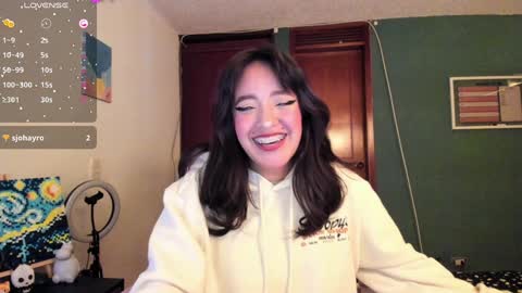 Snapshot of _moon_cake_ chatting on 01/25/25, 12:06 Next stream 950 pm Colombia time xd online show from 01/25/25, 12:06