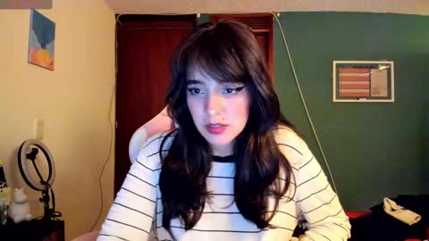 Snapshot of _moon_cake_ chatting on 02/18/25, 06:15 Next stream 950 pm Colombia time xd online show from 02/18/25, 06:15