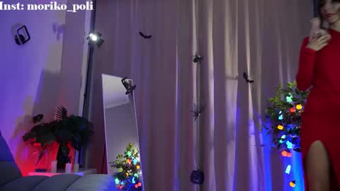 Moriko online show from 10/31/25, 04:52