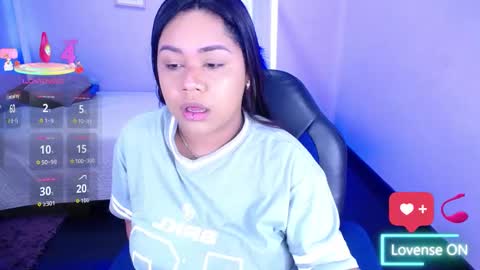 nahomi  online show from 09/22/25, 12:01