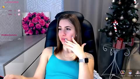 Snapshot of _naughty_megan_ chatting on 01/18/25, 05:26 Megan online show from 01/18/25, 05:26