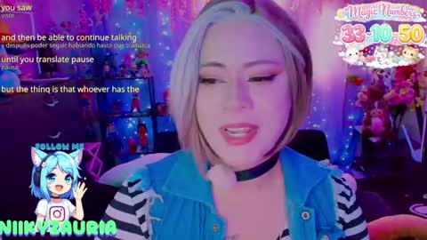 niiky online show from 05/29/26, 05:33