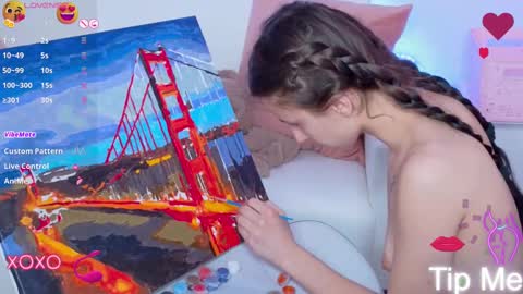 Nika online show from 02/14/25, 04:41