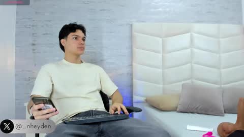 Noah Heyden online show from 02/15/25, 07:39