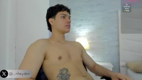 Noah Heyden online show from 02/21/25, 02:06