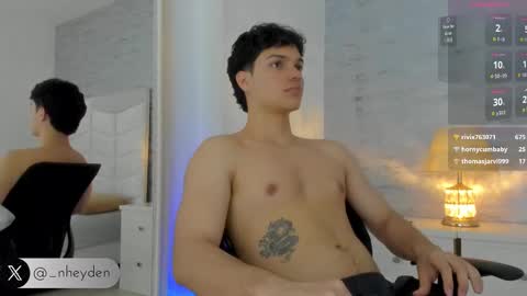 Noah Heyden online show from 02/21/25, 08:49