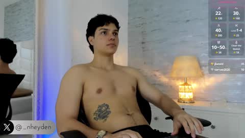 Noah Heyden online show from 02/23/25, 08:11