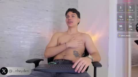 Noah Heyden online show from 03/08/25, 01:57