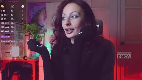 The Supreme Goddess Rose online show from 12/23/24, 05:43