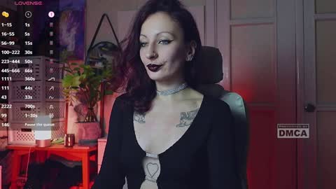 The Supreme Goddess Rose online show from 01/07/25, 04:37