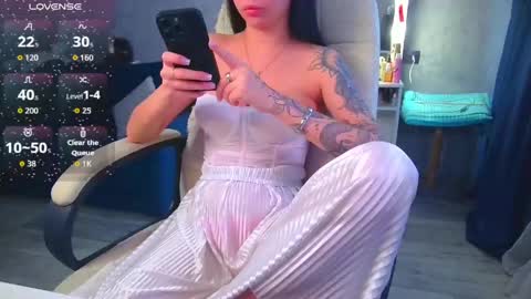 Ilona online show from 03/24/26, 08:41