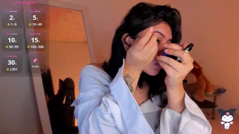 Snapshot of _rachell1 chatting on 10/31/25, 02:07 Stefany online show from 10/31/25, 02:07