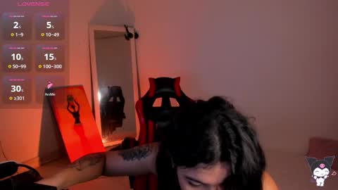 Snapshot of _rachell1 chatting on 11/01/25, 11:23 Stefany online show from 11/01/25, 11:23