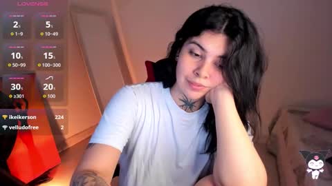 Snapshot of _rachell1 chatting on 11/12/25, 06:19 Stefany online show from 11/12/25, 06:19