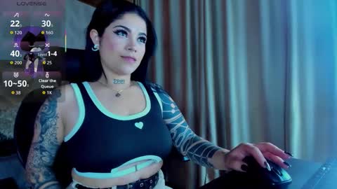 Raven online show from 11/28/25, 12:08