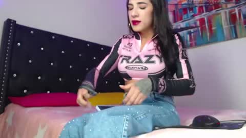 Samara Romero online show from 07/12/26, 08:55