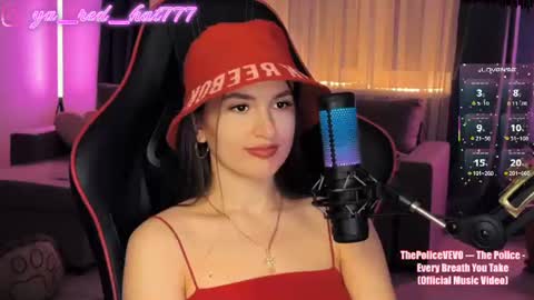 Snapshot of _red_hat_7 chatting on 06/10/26, 06:29 -RED HAT- online show from 06/10/26, 06:29