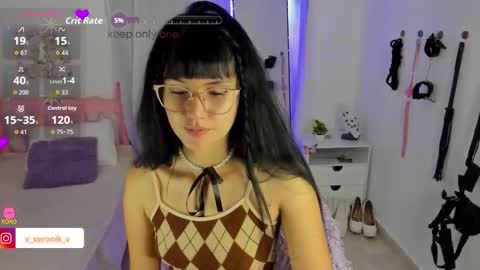 veronik independent model  online show from 02/07/26, 03:43