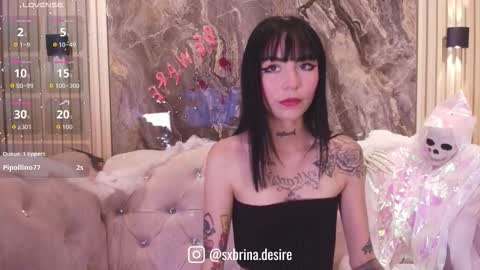 Sabrina online show from 10/20/25, 07:58