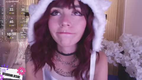 Snapshot of _sabrinaa_1 chatting on 10/28/25, 08:11 Sabrina online show from 10/28/25, 08:11