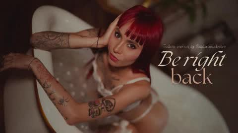 Snapshot of _sabrinaa_1 chatting on 11/03/25, 07:59 Sabrina online show from 11/03/25, 07:59